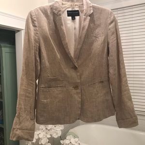 Banana Republic Women's Tan Blazer